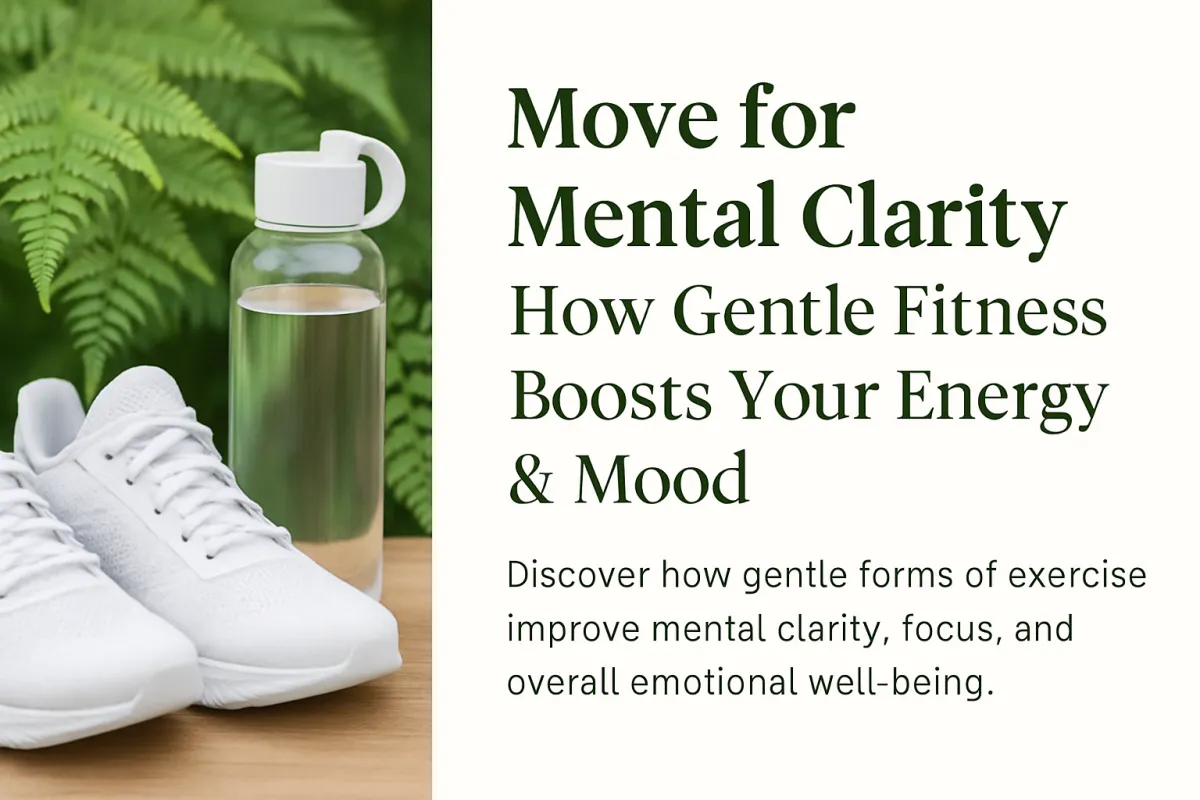 Move for Mental Clarity: How Gentle Fitness Boosts Your Energy & Mood