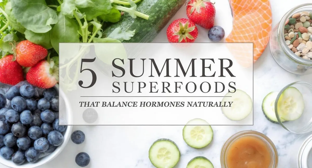 5 Summer Superfoods That Balance Hormones Naturally