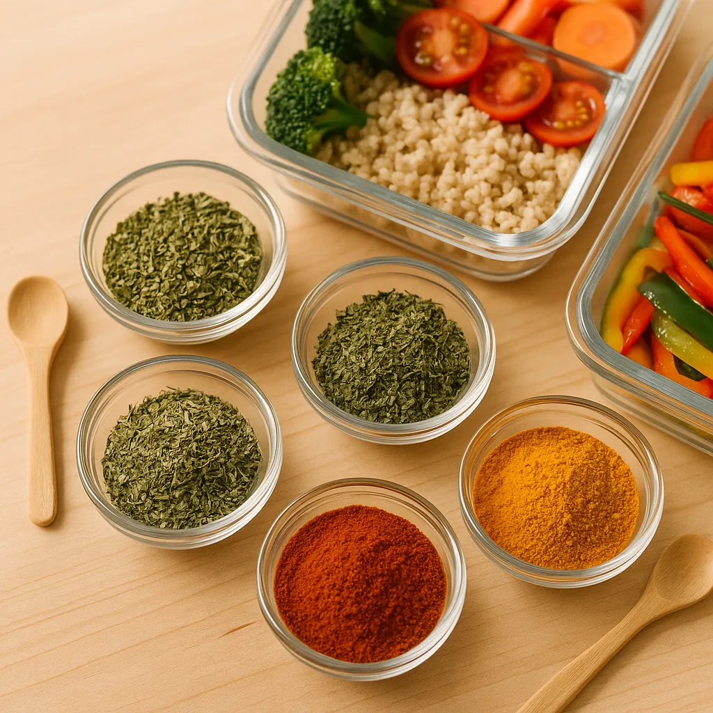 30-Minute Summer Meal Prep: Spice Blends & Make-Ahead Magic