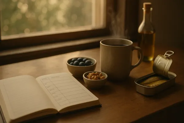 Food, Rest, Focus: A Brain‑Healthy Week You Can Actually Stick To