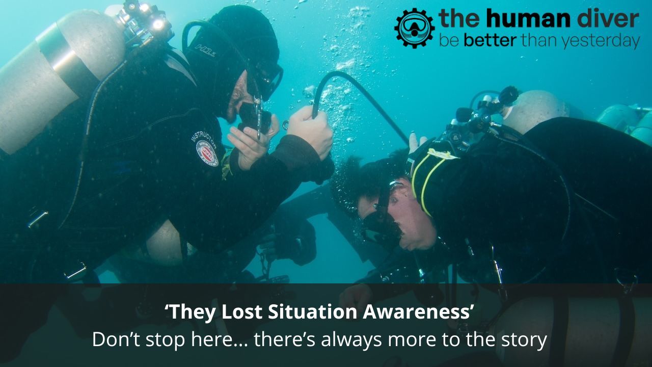 'They Lost Situation Awareness'