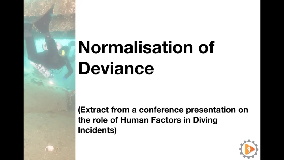 Being a deviant is normal...