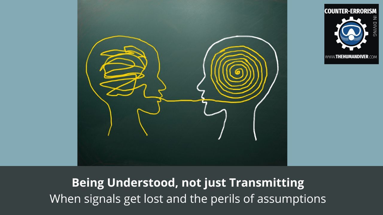Being Understood, not just Transmitting