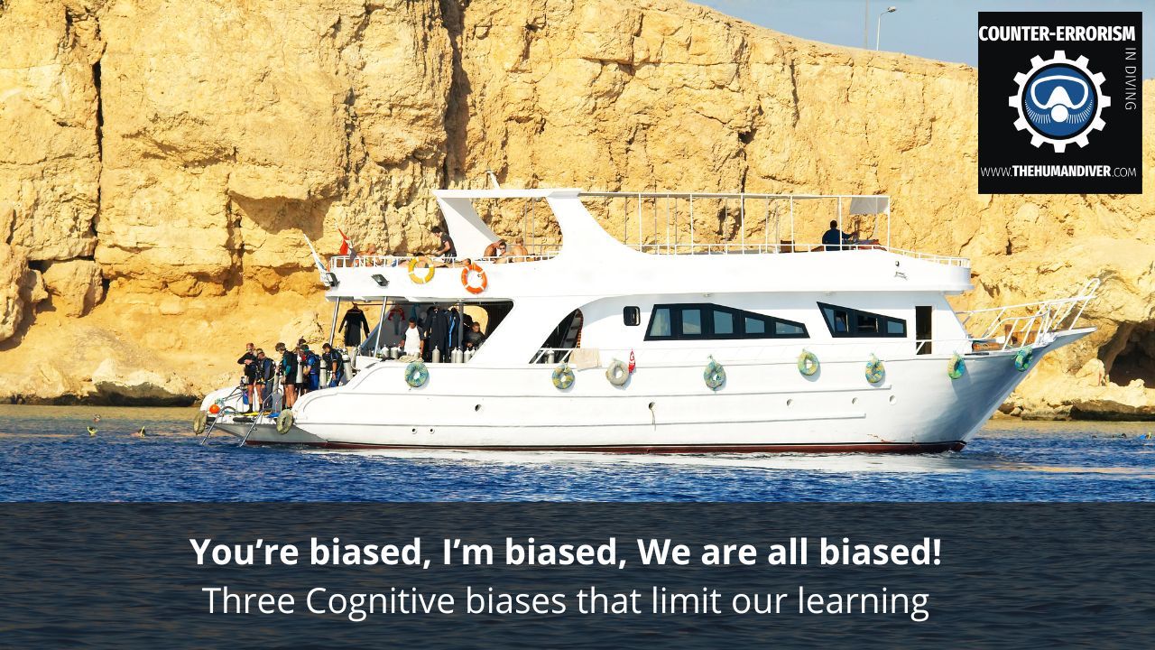 You're biased, I'm biased, We are all biased!