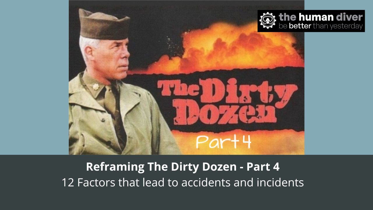 Reframing The Dirty Dozen - Part 4