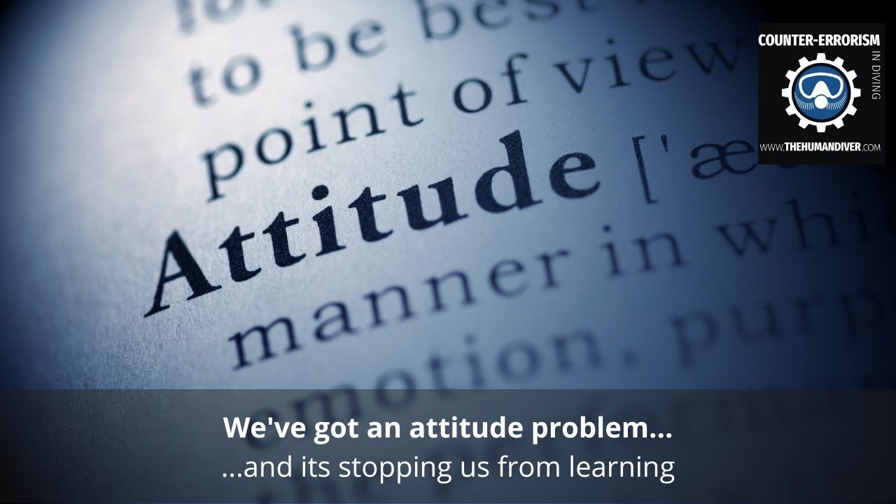 We’ve got an attitude problem!