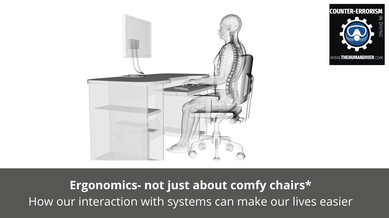 Ergonomics- not just about comfy chairs*
