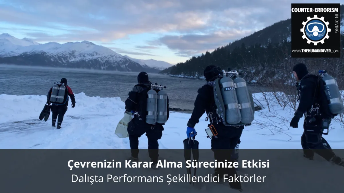 Çevrenizin Karar Alma Sürecinize Etkisi: Dalışta Performans Şekillendici Faktörler