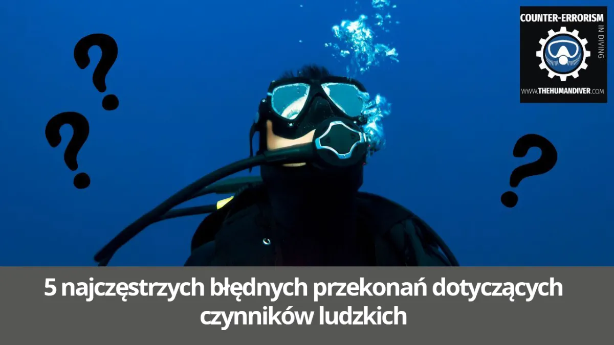 5 najczęstszych błędnych przekonań na temat czynników ludzkich