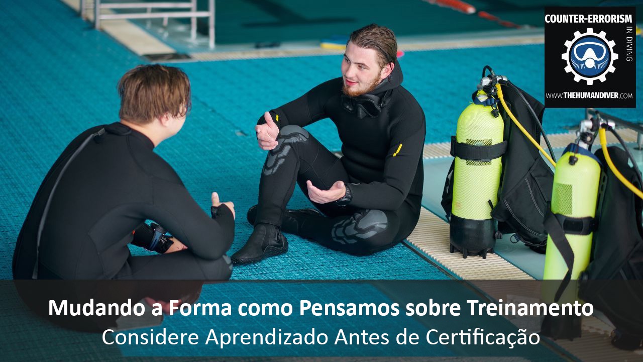 Mudando a forma como pensamos sobre treinamento