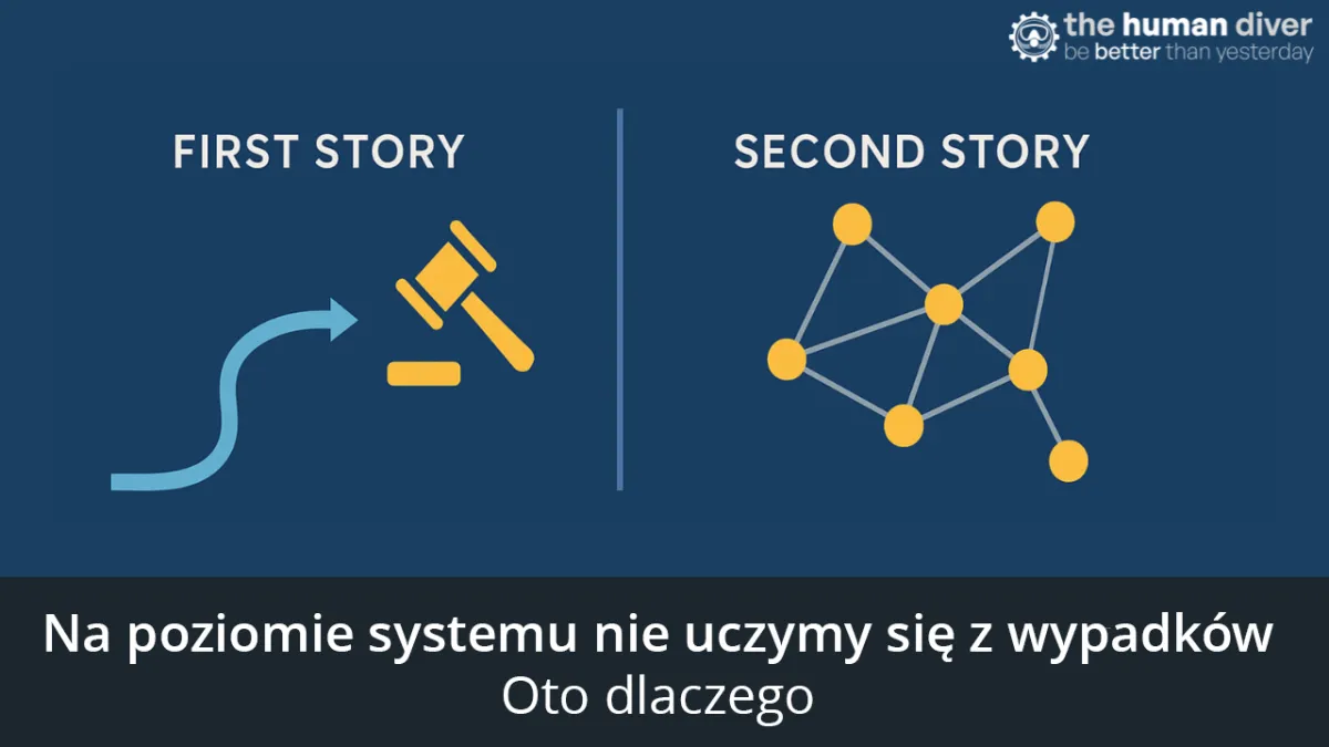 Na poziomie systemowym nie wyciągamy wniosków z wypadków śmiertelnych podczas nurkowania, a oto dlaczego.