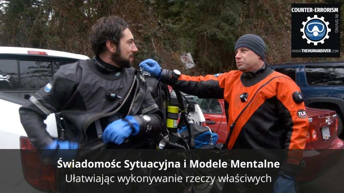 Świadomość sytuacyjna i modele mentalne: Ułatwianie właściwego postępowania