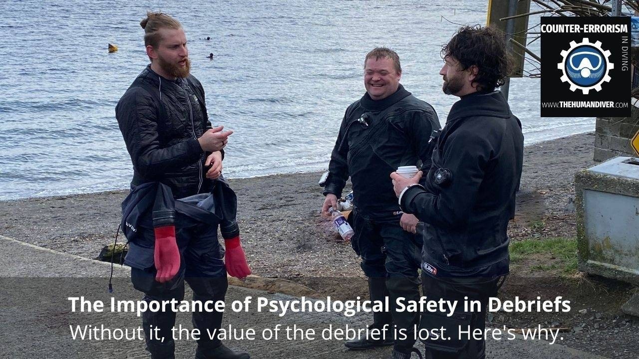 The Importance of Psychological Safety in Debriefs