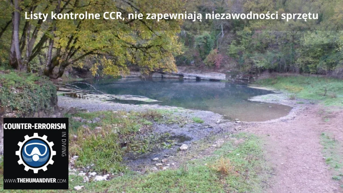 Listy kontrolne CCR, nie zapewniają niezawodności sprzętu