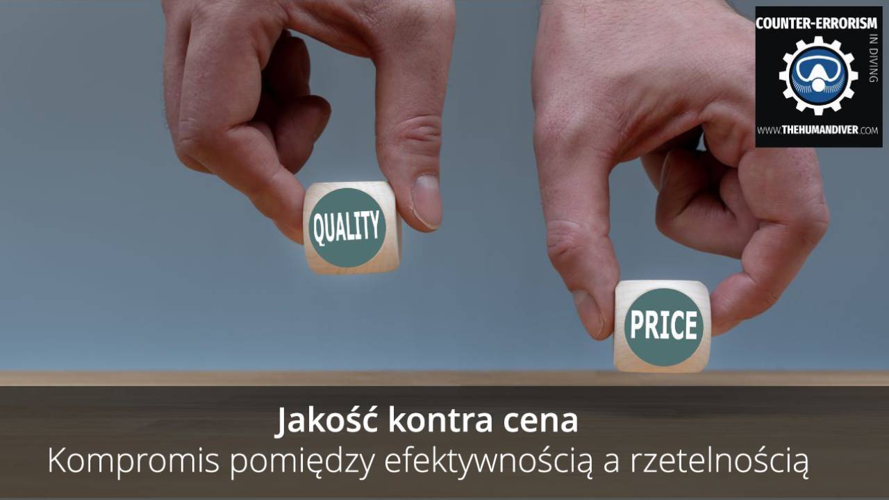 Cena czy jakość: Kompromis między wydajnością a rzetelnością