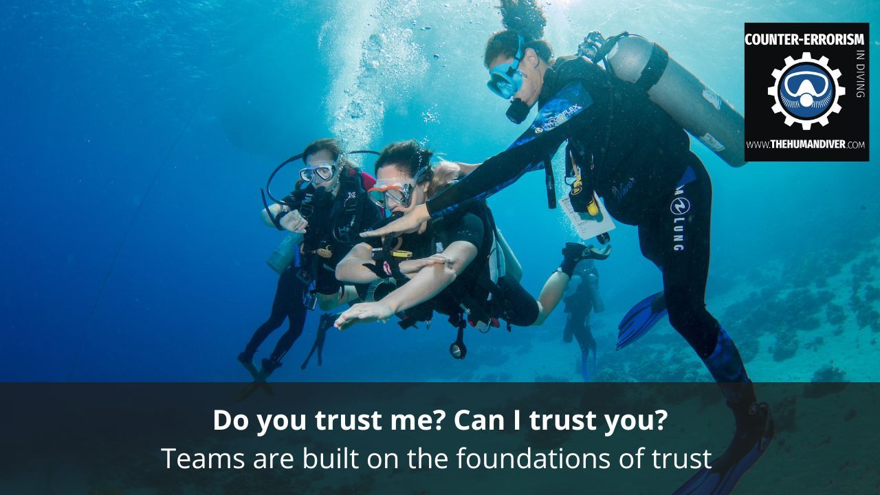 Do you trust me? Can I trust you?