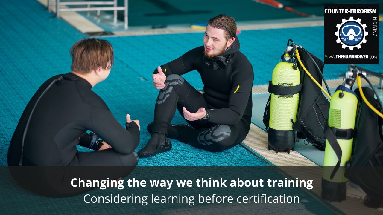 Changing the way we think about training