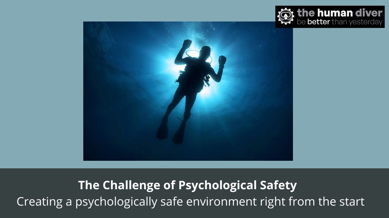 The Challenge of Psychological Safety 