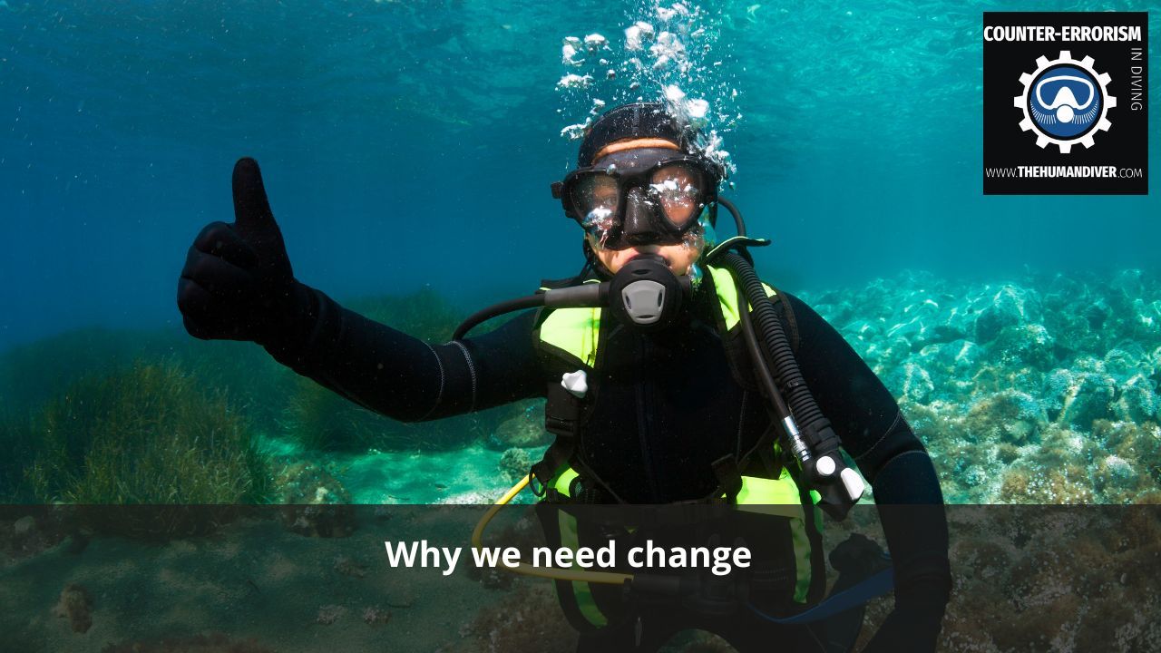 Why we need change