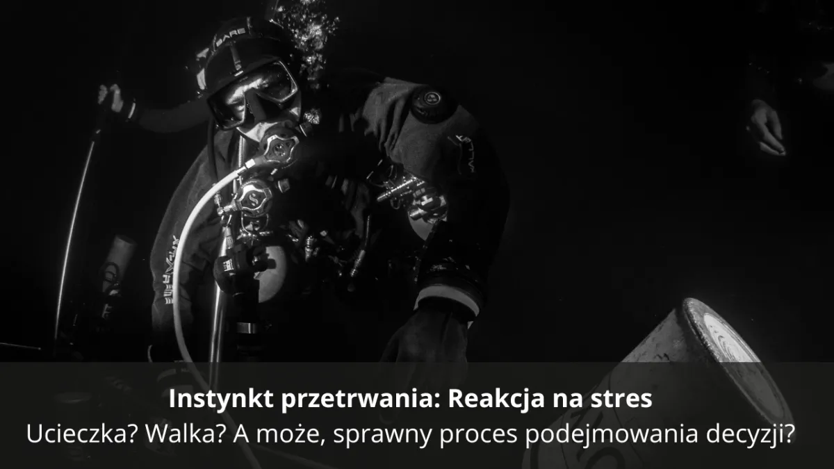 Instynkt przetrwania: Reakcja na stres
