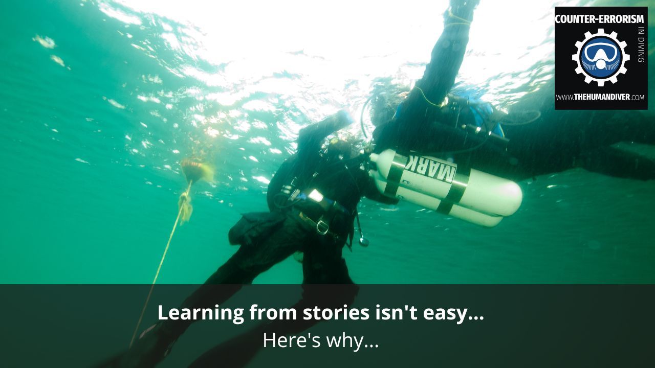 Learning from stories isn't easy...here's why