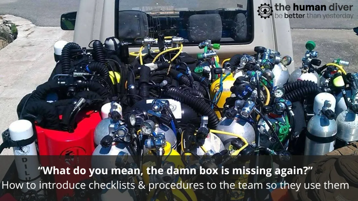 What do you mean, the damn box is missing again?