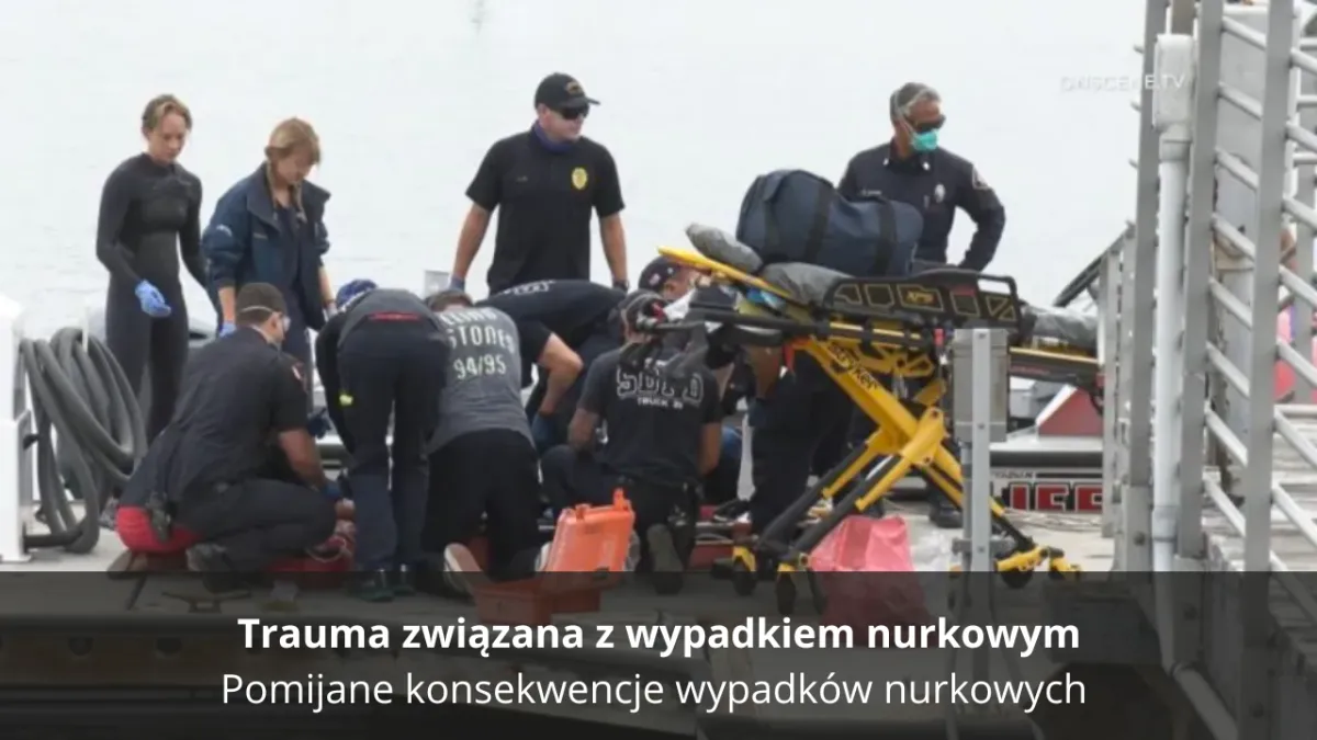 Psychologiczne konsekwencje wypadku nurkowego