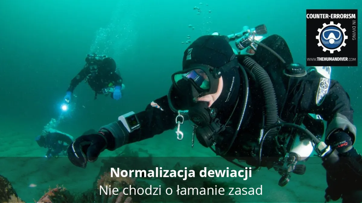 Normalizacja dewiacji: Nie chodzi o łamanie zasad