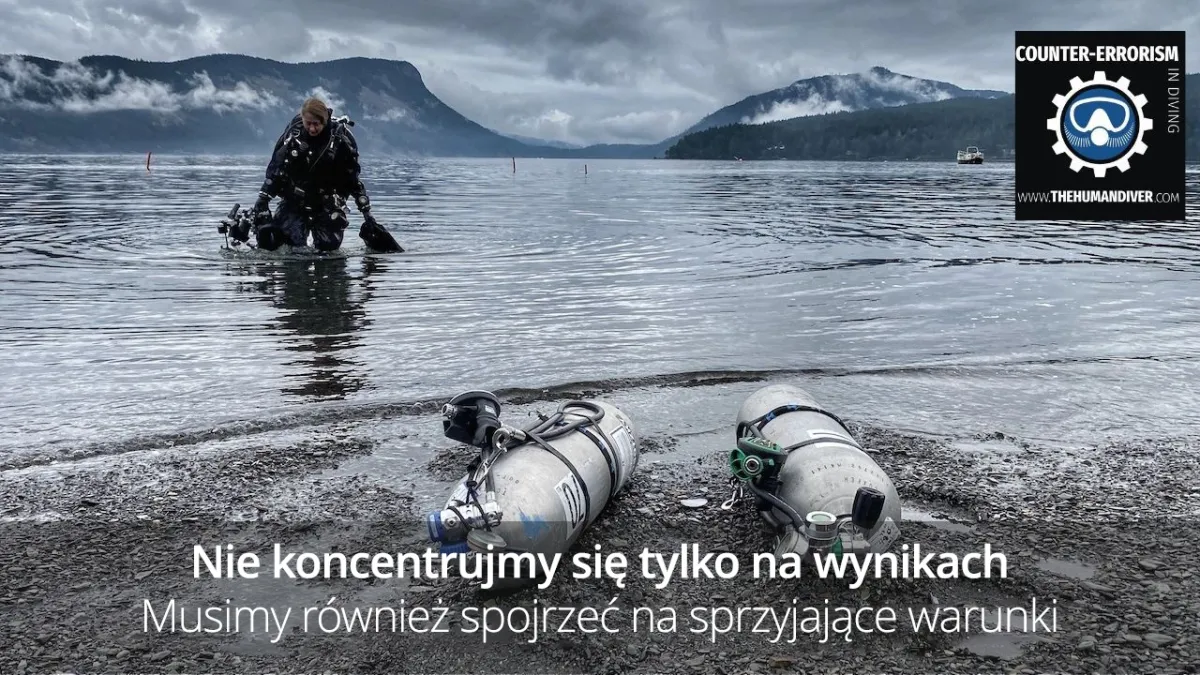 Nie koncentrujmy się tylko na błędach - spójrzmy na sprzyjające okoliczności