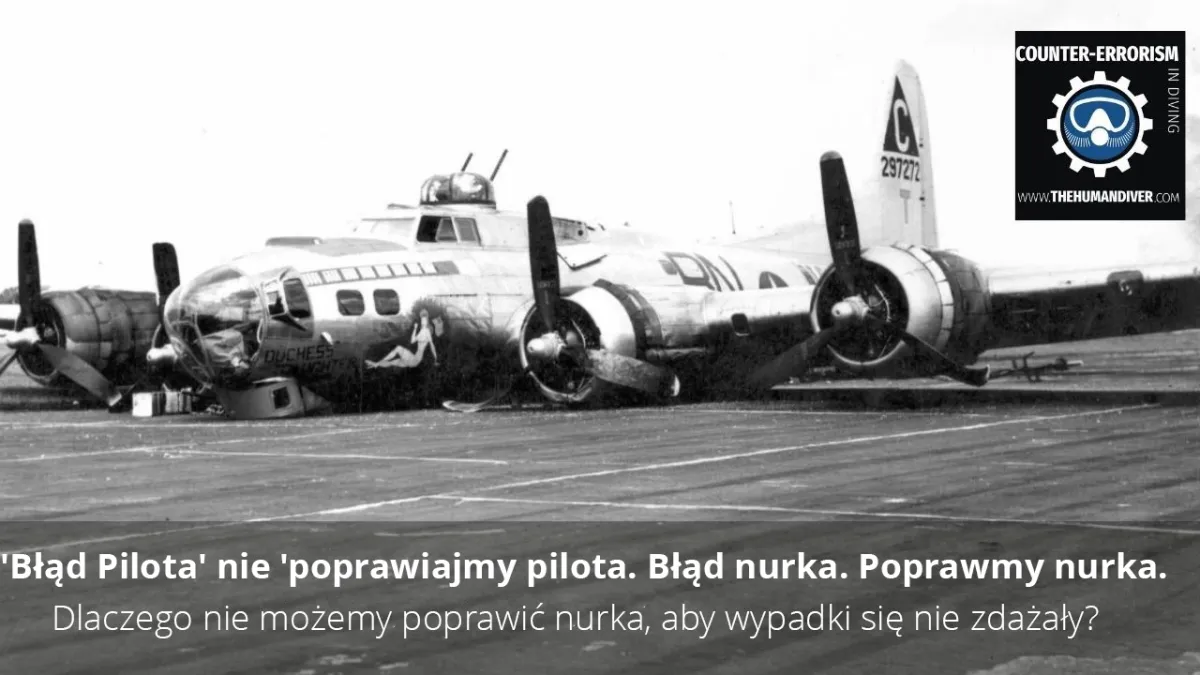 b-17 na brzuchu