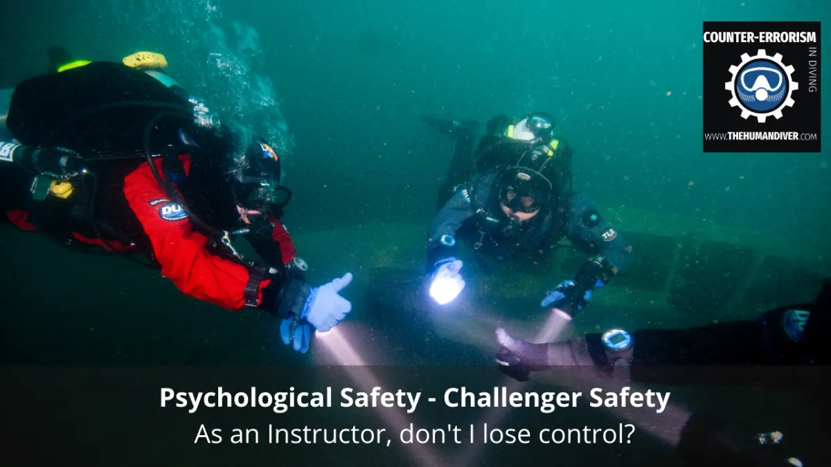Challenger Safety: As an Instructor, don't I lose control?