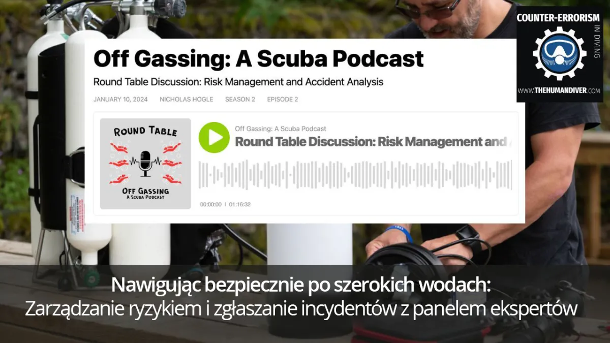 Nawigując bezpiecznie po szerokich wodach: Zarządzanie ryzykiem i zgłaszanie incydentów z panelem ekspertów