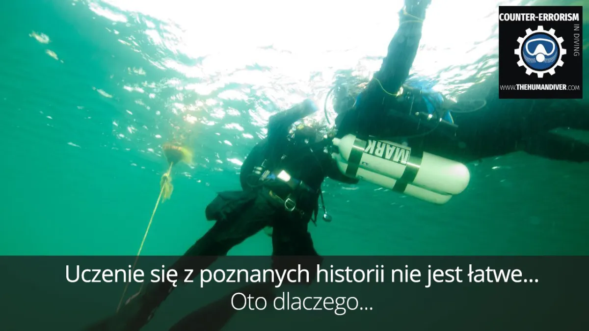 Uczenie się z poznanych historii nie jest łatwe...oto dlaczego