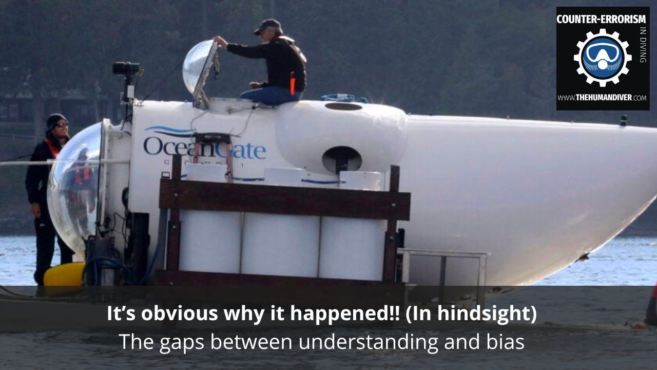 It’s obvious why it happened!! (In hindsight)