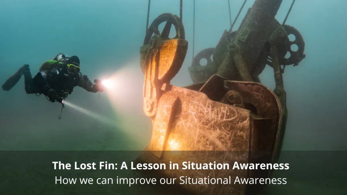 The Lost Fin: A Lesson in Situation Awareness