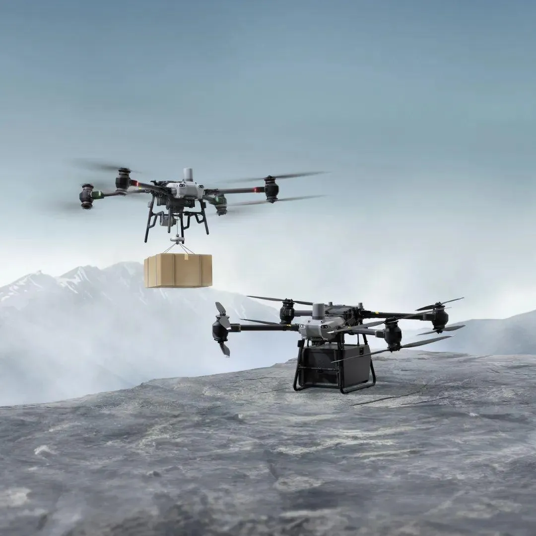Revolutionizing Logistics: Unveiling DJI's FlyCart 30 – The Future of Drone Delivery
