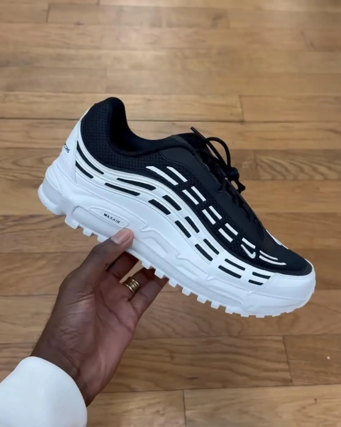 Step into Style: Exploring the Comme Des Garcons Homme Plus FW24 Footwear Collection with Nike Air Max TL 2.5 Collaboration
