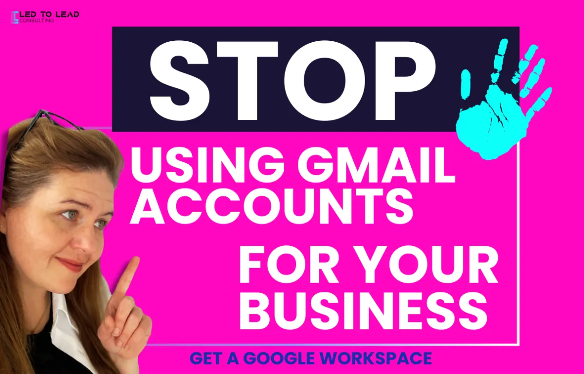Stop Using Your Personal Gmail for Business: Why It Hurts Your Brand