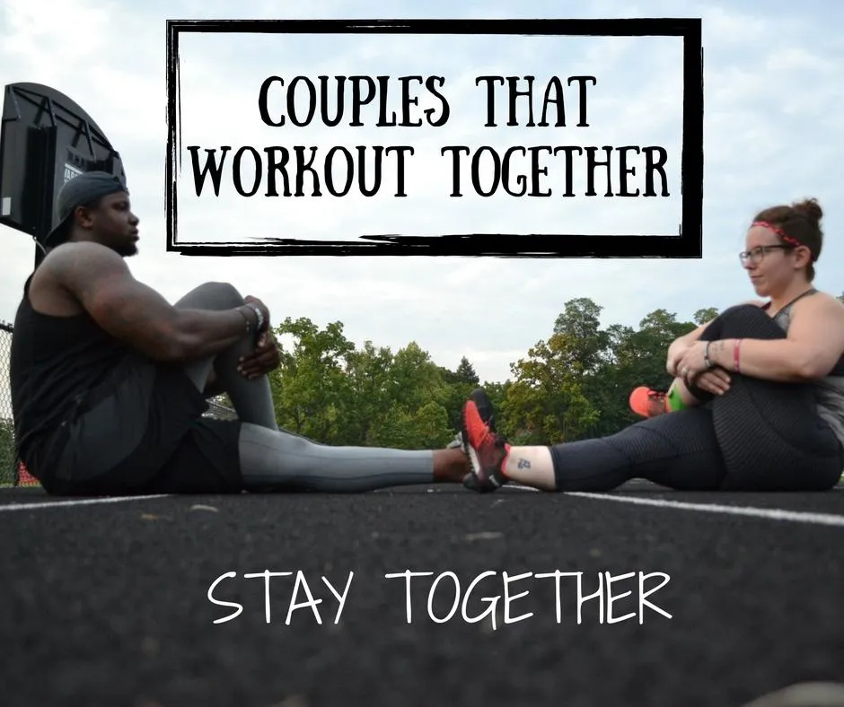 Couples who sweat together, stay together! 💪