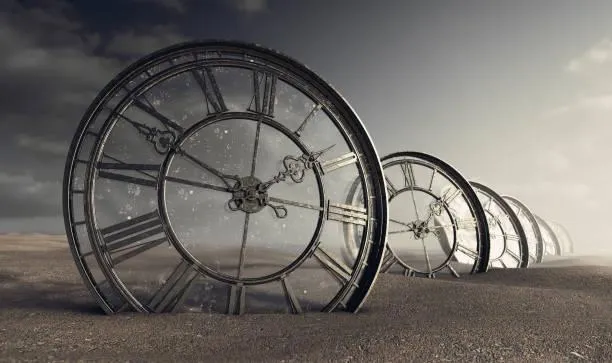 Multiple clocks in the desert