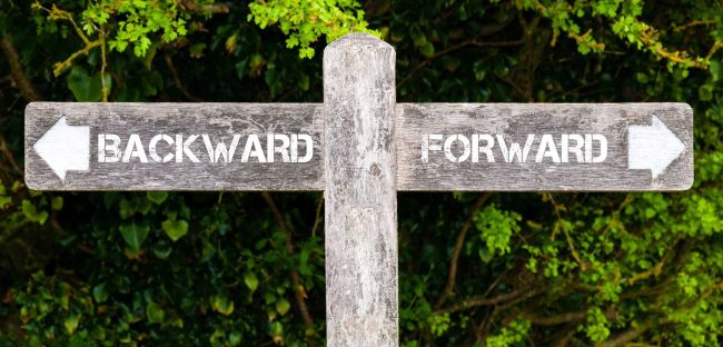 Looking back to look forward