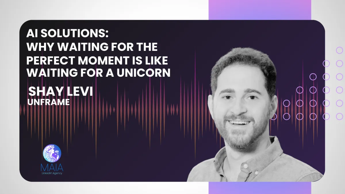 AI Solutions: Why Waiting for the Perfect Moment is Like Waiting for a Unicorn