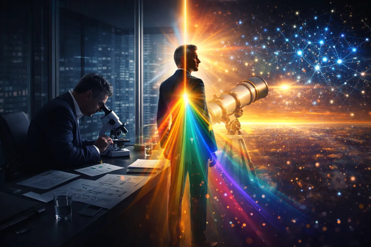 The CEO Paradox: Why Your Expertise Might Be Your Greatest Bottleneck