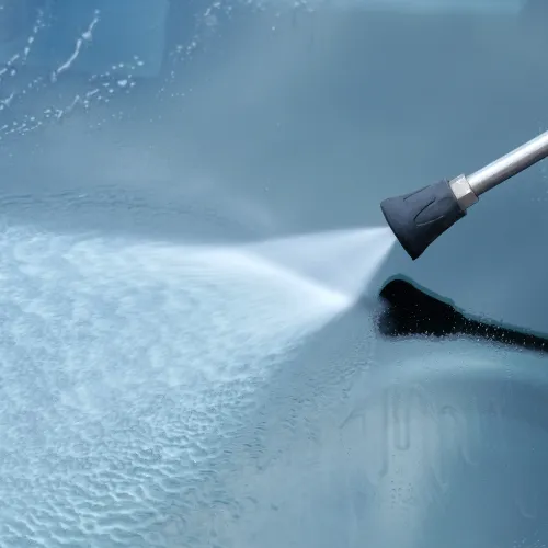 pressure washing 