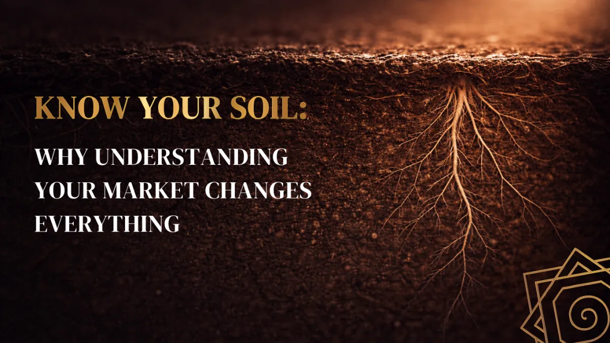Know Your Soil: Why Understanding Your Market Changes Everything