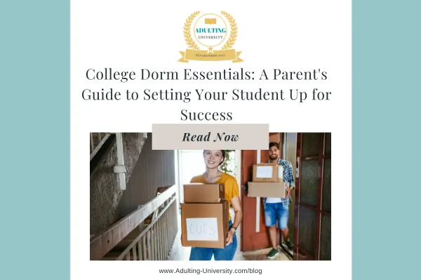 College Dorm Essentials: A Parent's Guide to Setting Your Student Up for Success