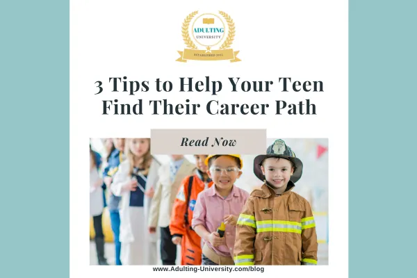 3 Tips to Help Your Homeschool Teen Find Their Career Path
