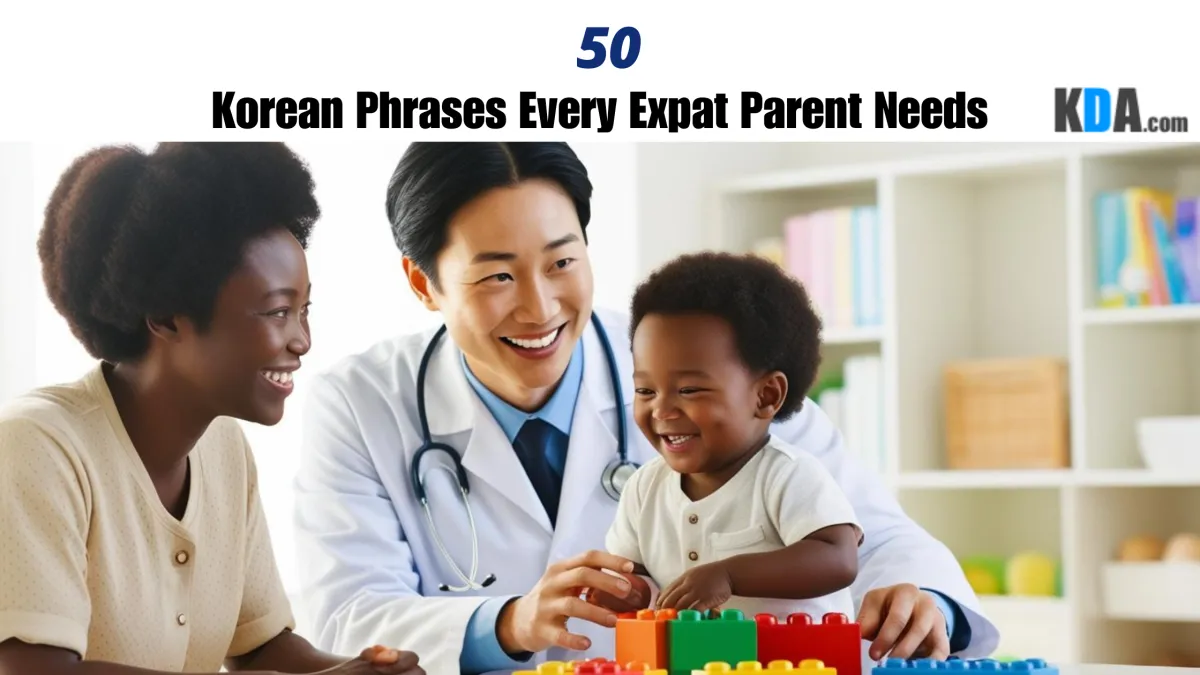 50 Korean Phrases Every Expat Parent Needs