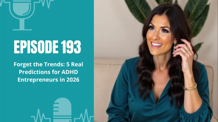 5 Real ADHD Entrepreneur Predictions 2026 | Forget Trends