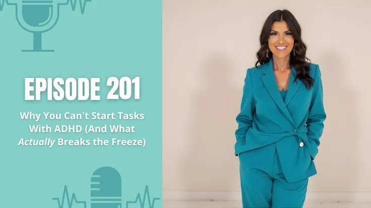 Why You Can't Start Tasks With ADHD (And What Actually Breaks the Freeze)